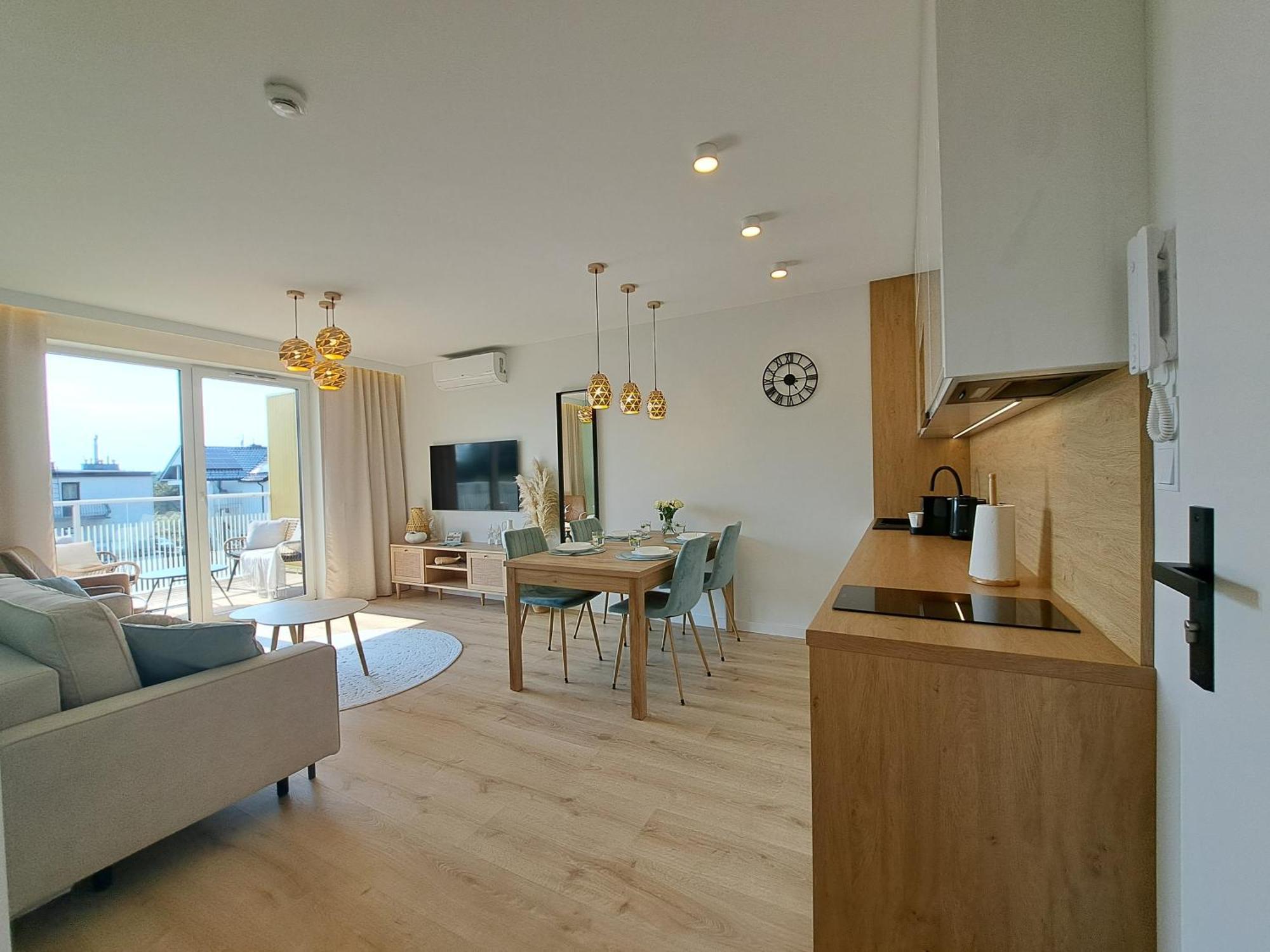 Apartament Sloneczny & Spa Plazowa A208 Grzybowo  Exterior photo