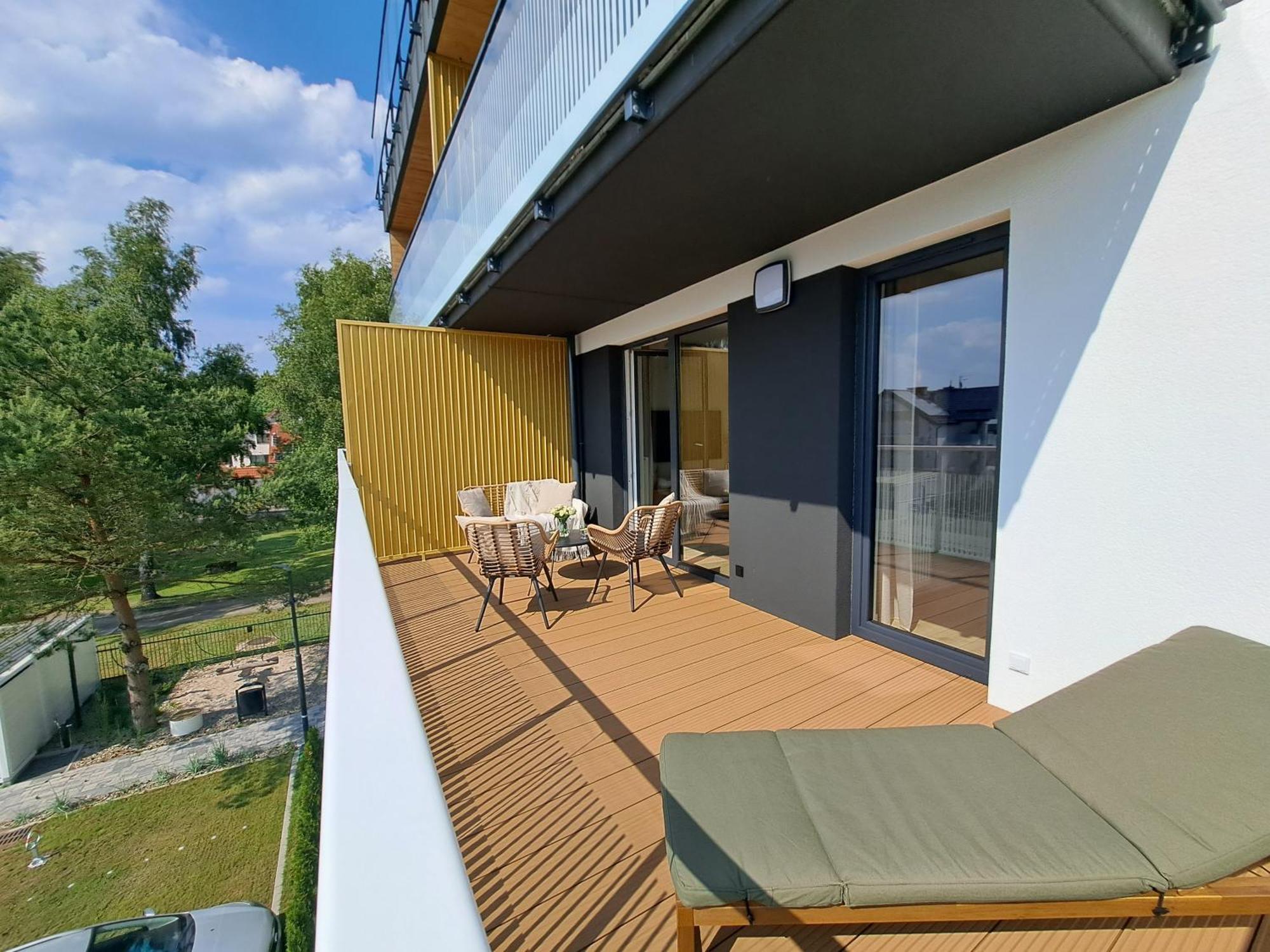 Apartament Sloneczny & Spa Plazowa A208 Grzybowo  Exterior photo