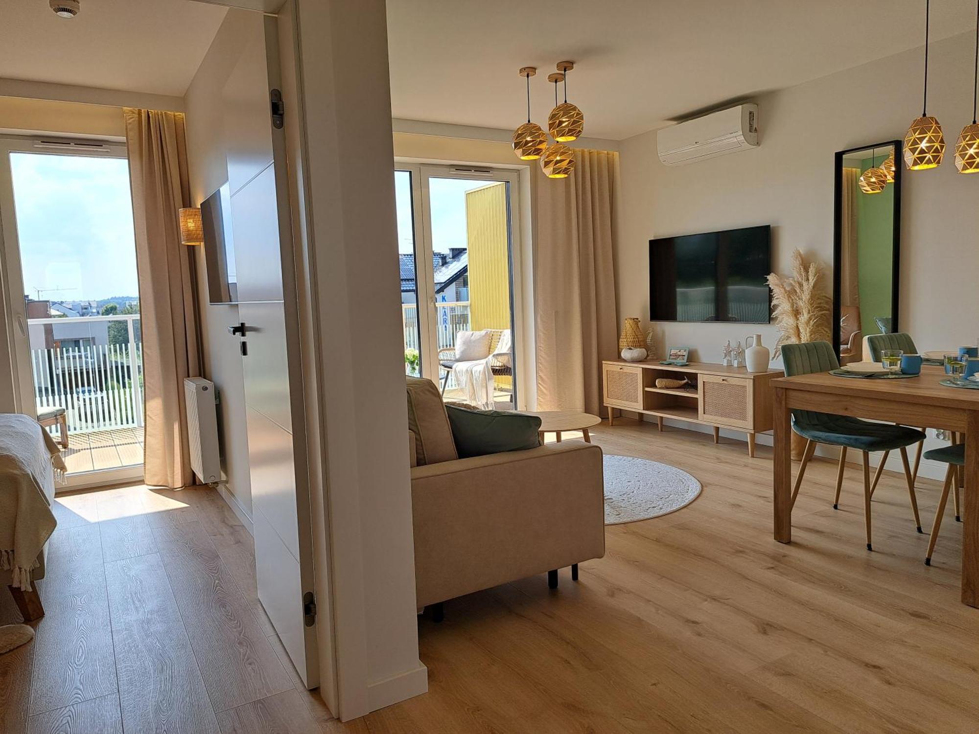 Apartament Sloneczny & Spa Plazowa A208 Grzybowo  Exterior photo