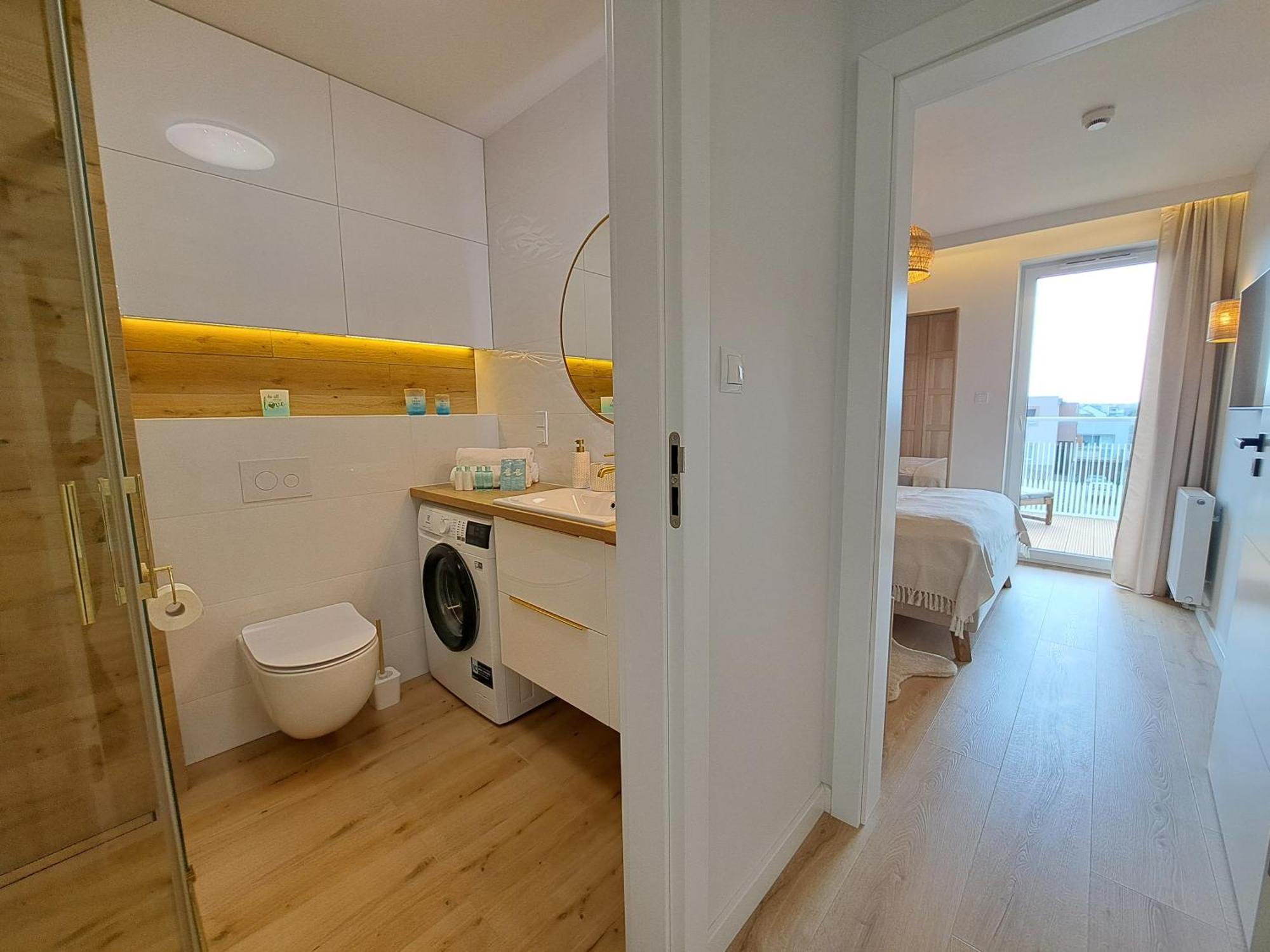 Apartament Sloneczny & Spa Plazowa A208 Grzybowo  Exterior photo
