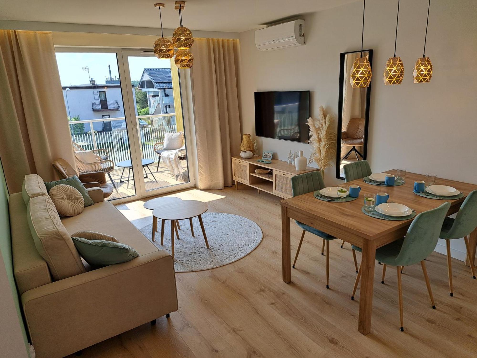 Apartament Sloneczny & Spa Plazowa A208 Grzybowo  Exterior photo