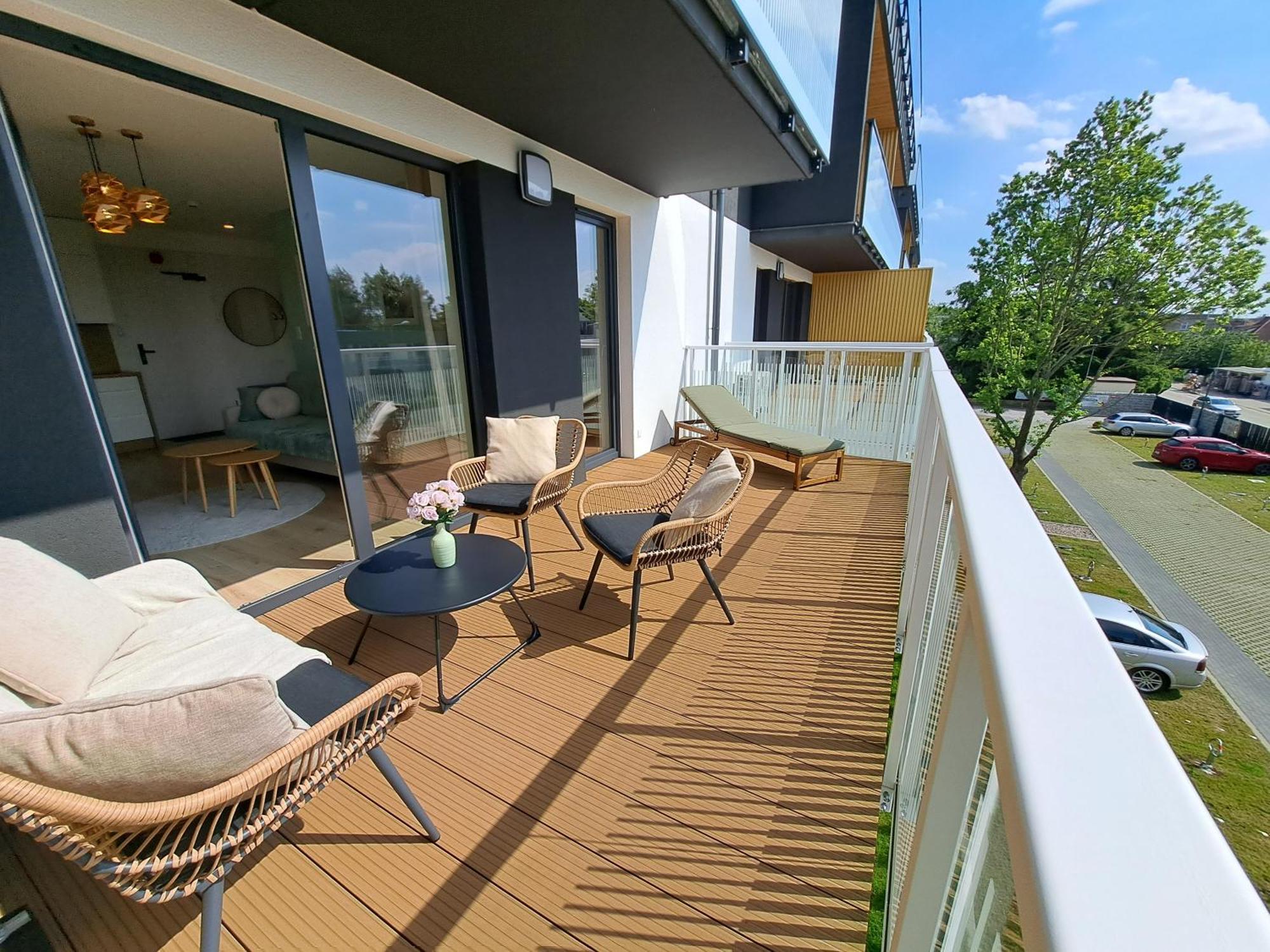 Apartament Sloneczny & Spa Plazowa A208 Grzybowo  Exterior photo
