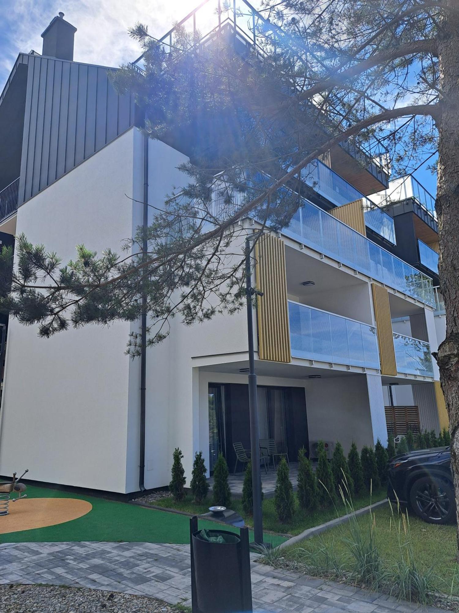 Apartament Sloneczny & Spa Plazowa A208 Grzybowo  Exterior photo