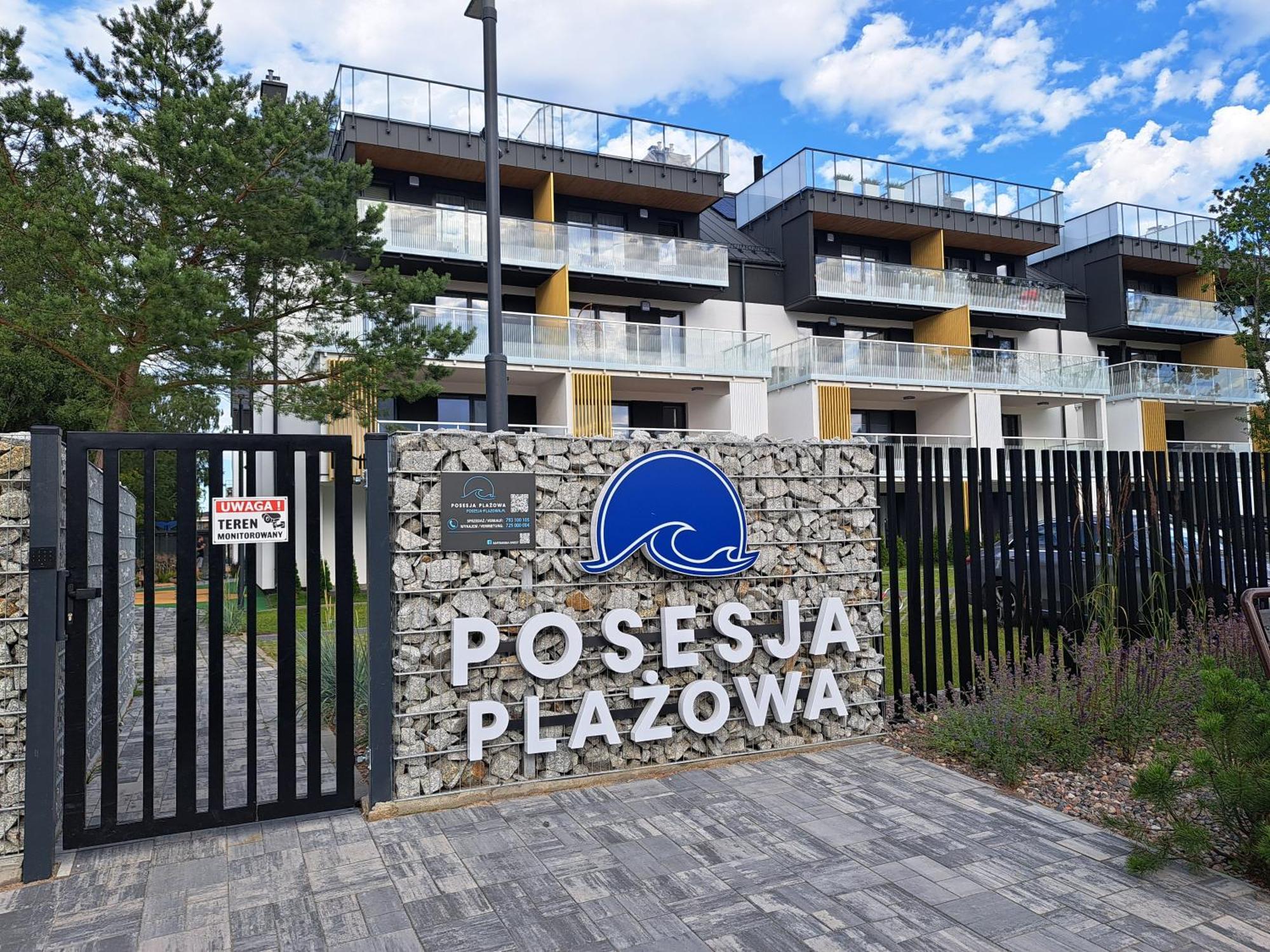 Apartament Sloneczny & Spa Plazowa A208 Grzybowo  Exterior photo